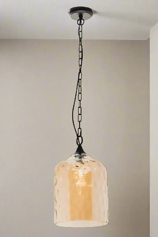 Mediterranean - Style Ceiling Lights with Terra - Cotta and Ceramic DetailsMediterranean - Style Ceiling Lights with Terra - Cotta and Ceramic DetailsSomerset Glass Pendant Light
