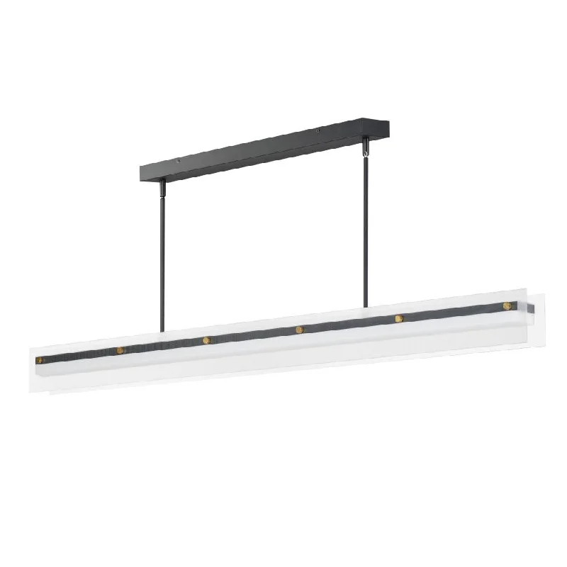 Gothic Ceiling Lights with Dark Metalwork and Pointed ArchesGothic Ceiling Lights with Dark Metalwork and Pointed ArchesSpectre-Linear Pendant