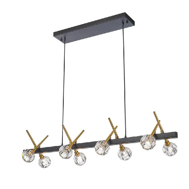 Crystal Ceiling Lights with High - Quality Swarovski CrystalsCrystal Ceiling Lights with High - Quality Swarovski CrystalsStarFire Crystal 1704BB
