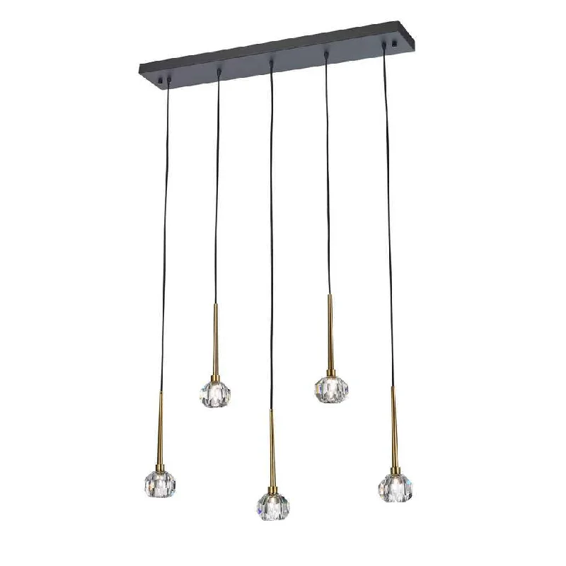 Gothic Ceiling Lights with Dark Metalwork and Pointed ArchesGothic Ceiling Lights with Dark Metalwork and Pointed ArchesStarFire Crystal 1705BB
