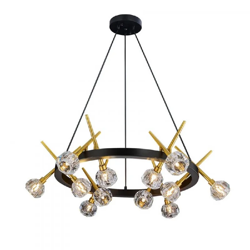 Indian - Themed Ceiling Lights with Intricate Filigree and Mirror WorkIndian - Themed Ceiling Lights with Intricate Filigree and Mirror WorkStarFire Crystal 1708BB