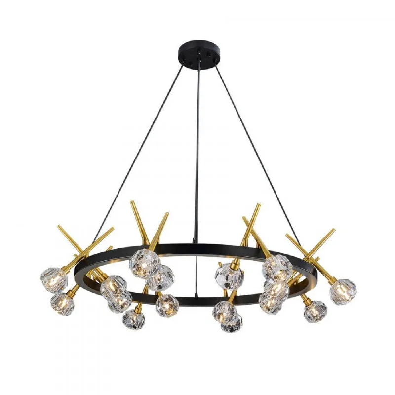 Contemporary Ceiling Lights with Unique, Abstract ShapesContemporary Ceiling Lights with Unique, Abstract ShapesStarFire Crystal 1709BB