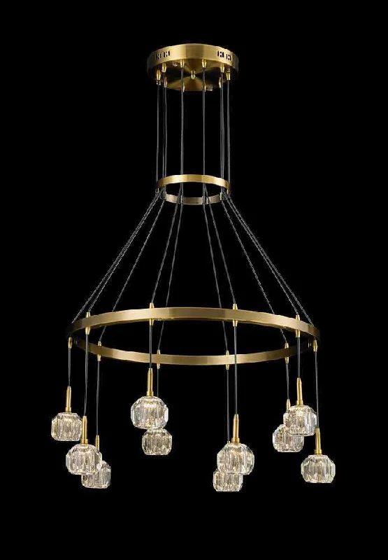 Bohemian Ceiling Lights with Beads, Tassels, and Colorful GlassBohemian Ceiling Lights with Beads, Tassels, and Colorful GlassStarFire Crystal 1728AB