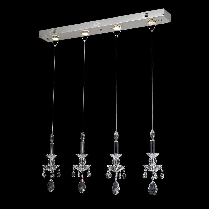 Rustic Ceiling Lights with Reclaimed Wood and Distressed FinishesRustic Ceiling Lights with Reclaimed Wood and Distressed FinishesStarFire Crystal 1741CH