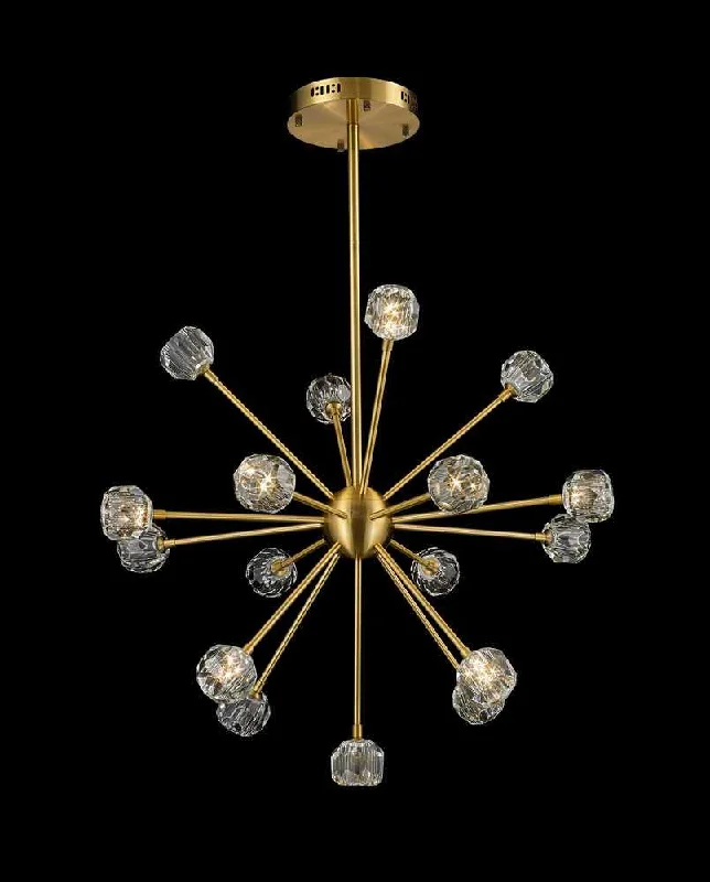 Crystal Ceiling Lights with High - Quality Swarovski CrystalsCrystal Ceiling Lights with High - Quality Swarovski CrystalsStarFire Crystal 1824AB