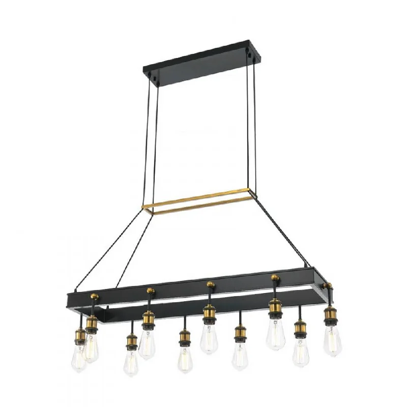 Industrial Style Ceiling Lights with Exposed Bulbs and Metal CagesIndustrial Style Ceiling Lights with Exposed Bulbs and Metal CagesStarFire Crystal 2235BB
