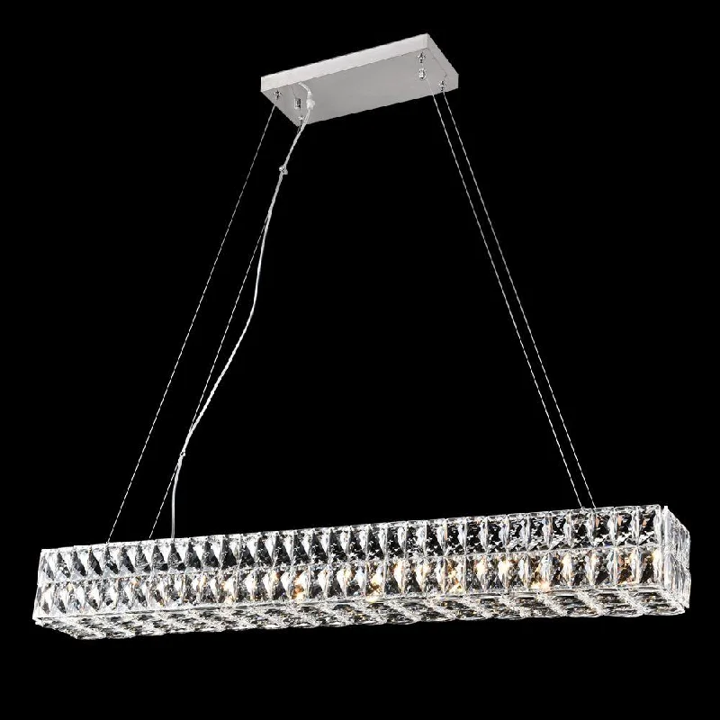 Japanese - Inspired Ceiling Lights with Shoji - Screen - like DiffusersJapanese - Inspired Ceiling Lights with Shoji - Screen - like DiffusersStarFire Crystal 3830CH