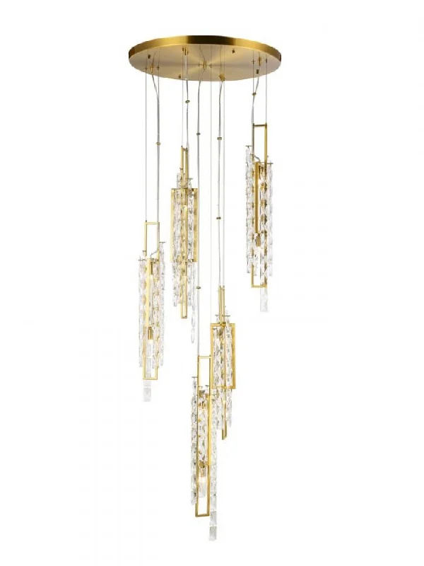 Glass Ceiling Lights with Frosted, Colored, or Etched GlassGlass Ceiling Lights with Frosted, Colored, or Etched GlassStarFire Crystal 9124AB