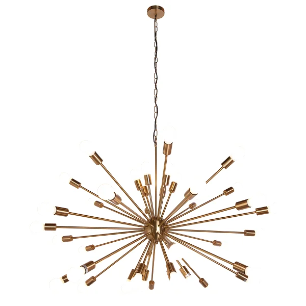 African - Inspired Ceiling Lights with Tribal Patterns and Natural MaterialsAfrican - Inspired Ceiling Lights with Tribal Patterns and Natural MaterialsSupernova 40 Satin Gold Pendant Light African - Inspired Ceiling Lights with Tribal Patterns and Natural MaterialsAfrican - Inspired Ceiling Lights with Tribal Patterns and Natural MaterialsSupernova 40 Satin Gold Pendant Light