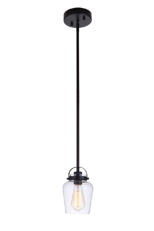 Mid - Century Modern Ceiling Lights with Simple, Sleek LinesMid - Century Modern Ceiling Lights with Simple, Sleek LinesTrystan 1 Light Mini Pendant in Flat Black Mid - Century Modern Ceiling Lights with Simple, Sleek LinesMid - Century Modern Ceiling Lights with Simple, Sleek LinesTrystan 1 Light Mini Pendant in Flat Black