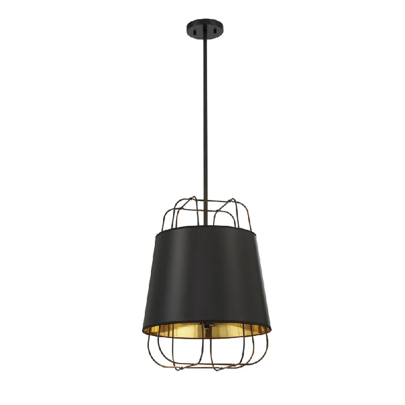 Moroccan Ceiling Lights with Colorful Stained Glass and Geometric CarvingsMoroccan Ceiling Lights with Colorful Stained Glass and Geometric CarvingsTura, 3 Lights Pendant, Black