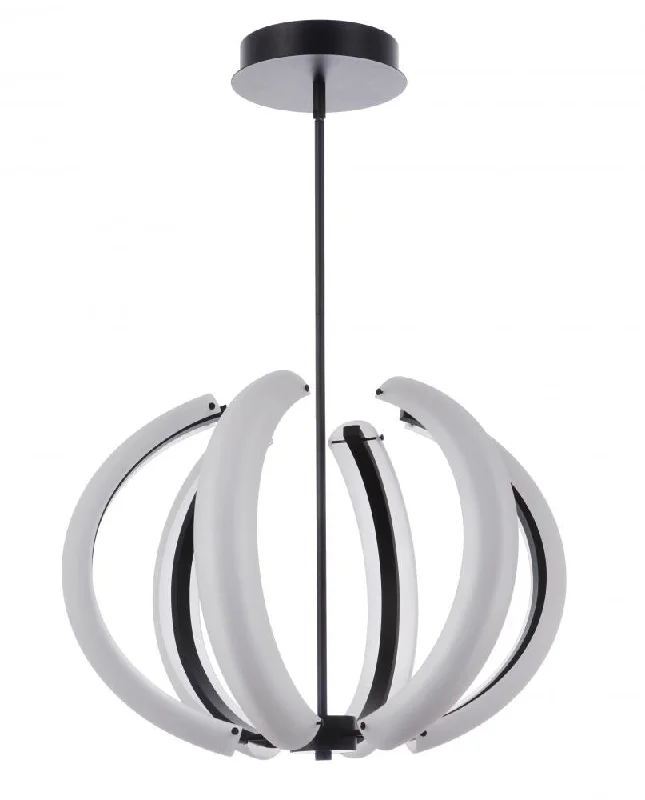 Art Nouveau Ceiling Lights with Organic, Flowing ShapesArt Nouveau Ceiling Lights with Organic, Flowing ShapesUnwind Small LED Pendant in Flat Black Art Nouveau Ceiling Lights with Organic, Flowing ShapesArt Nouveau Ceiling Lights with Organic, Flowing ShapesUnwind Small LED Pendant in Flat Black