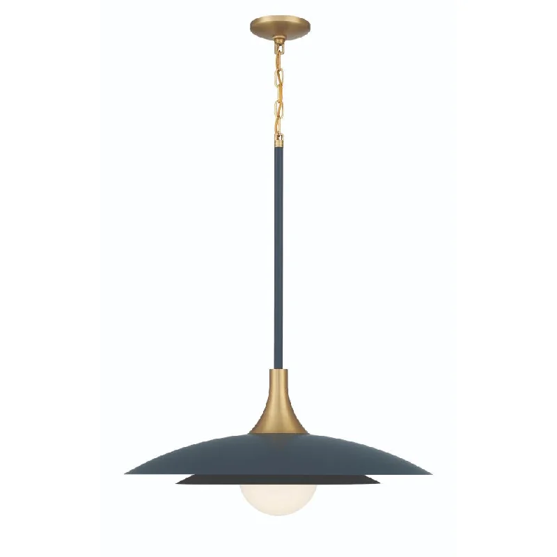 Art Deco Ceiling Lights with Geometric Patterns and Metallic FinishesArt Deco Ceiling Lights with Geometric Patterns and Metallic FinishesWelsh 1 Light 24" LED Pendant in Blue Art Deco Ceiling Lights with Geometric Patterns and Metallic FinishesArt Deco Ceiling Lights with Geometric Patterns and Metallic FinishesWelsh 1 Light 24" LED Pendant in Blue