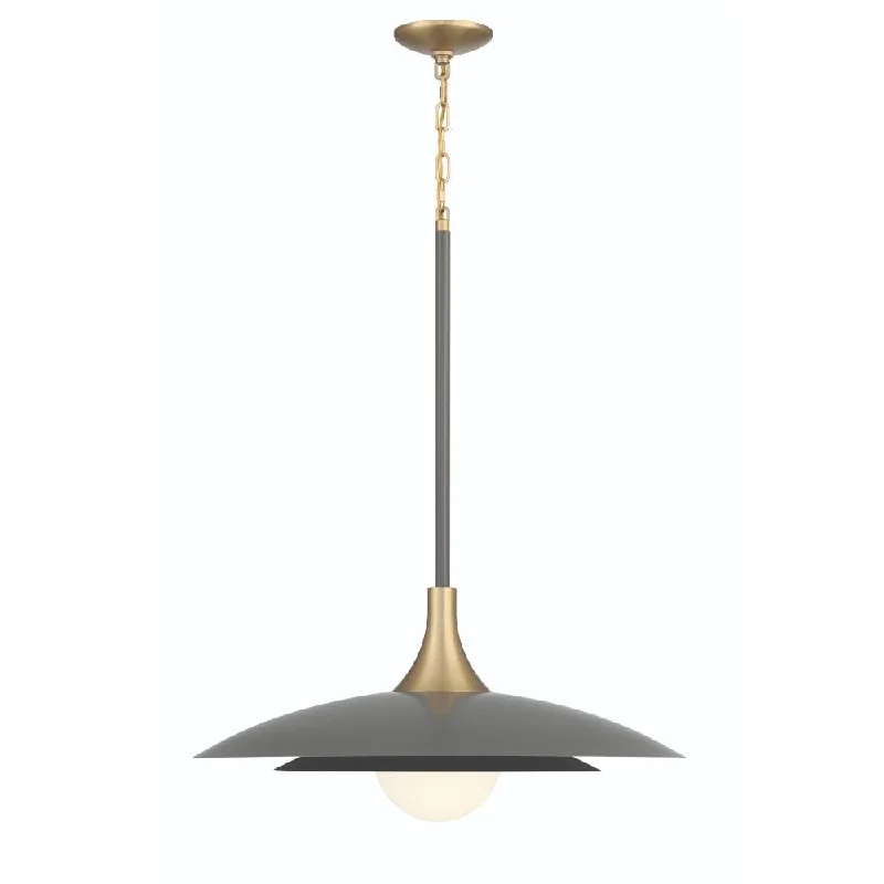 Industrial Style Ceiling Lights with Exposed Bulbs and Metal CagesIndustrial Style Ceiling Lights with Exposed Bulbs and Metal CagesWelsh 1 Light 24" LED Pendant in Gray Industrial Style Ceiling Lights with Exposed Bulbs and Metal CagesIndustrial Style Ceiling Lights with Exposed Bulbs and Metal CagesWelsh 1 Light 24" LED Pendant in Gray