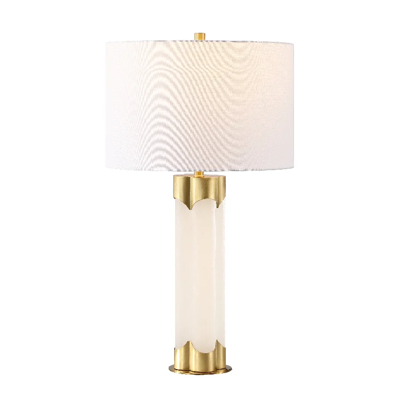 WHITE / GOLD