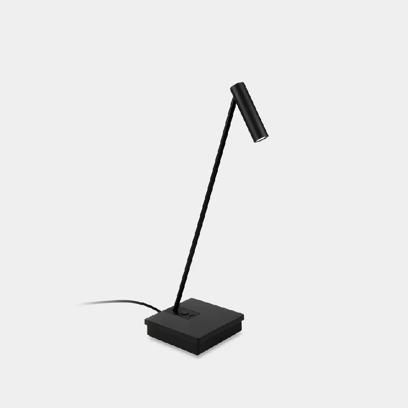 modern minimalist table lamps for contemporary living roomsmodern minimalist table lamps for contemporary living roomsELA Black Elegant Directional Table Light With USB Device Charge - ID 10742