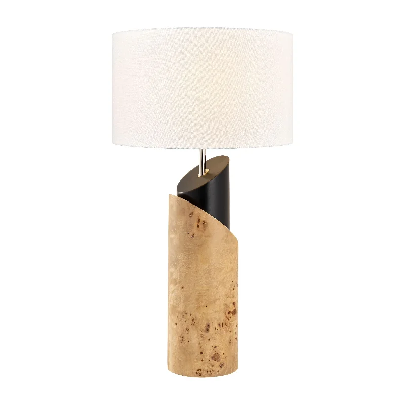 leather table lamps with a distressed texture for a rugged charmleather table lamps with a distressed texture for a rugged charmKincaid 29.5" High 1-Light Table Lamp