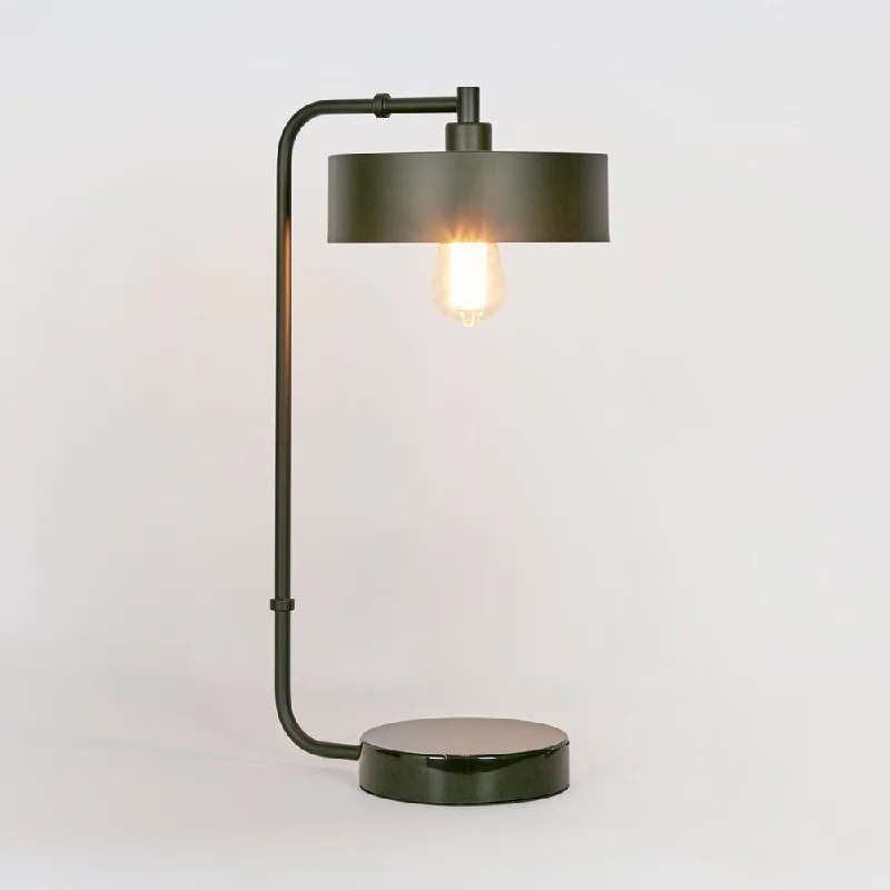 mid century modern table lamps with iconic designs for a stylish studymid century modern table lamps with iconic designs for a stylish studyAtlas Table Lamp Black