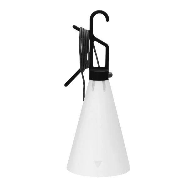 glass table lamps with a frosted surface for soft light diffusionglass table lamps with a frosted surface for soft light diffusionFLOS Mayday Black Table Lamp