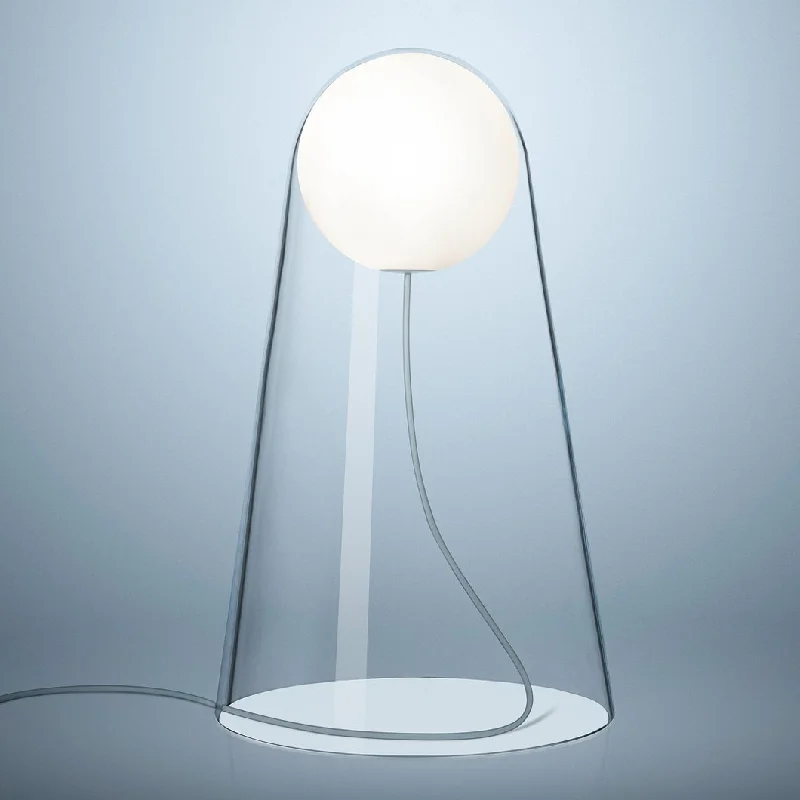 fabric table lamps with a linen shade for a relaxed and breathable lookfabric table lamps with a linen shade for a relaxed and breathable lookFoscarini Satellight LED Table Lamp