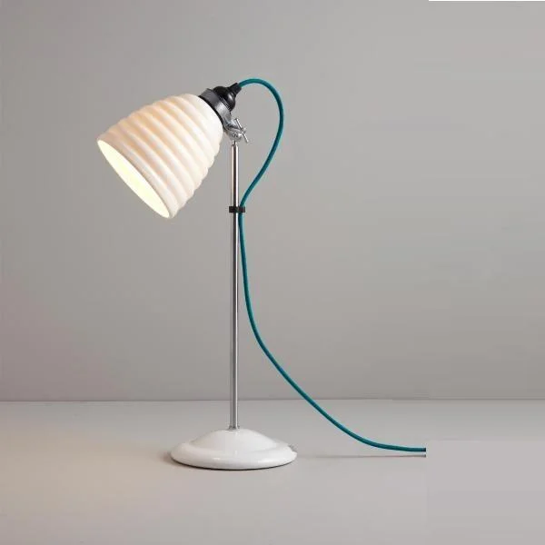 Natural with Turquoise Cable