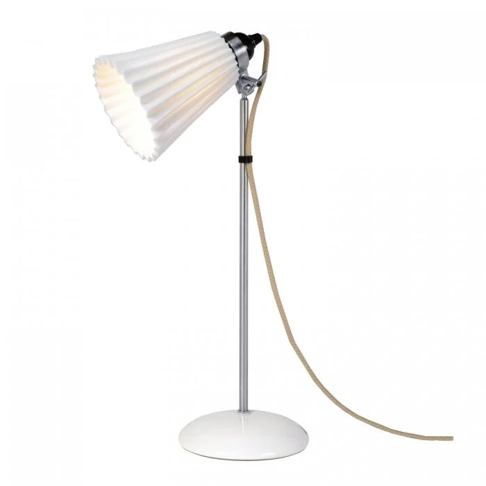 art deco table lamps with geometric shapes for a retro touchart deco table lamps with geometric shapes for a retro touchHector Medium Pleat Table Light