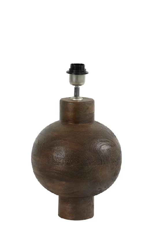 metal table lamps with a matte black finish for a sleek appearancemetal table lamps with a matte black finish for a sleek appearanceLamp base Ø23x32 cm BARUMI wood matt russet metal table lamps with a matte black finish for a sleek appearancemetal table lamps with a matte black finish for a sleek appearanceLamp base Ø23x32 cm BARUMI wood matt russet