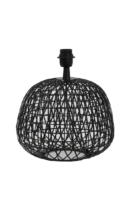 glass table lamps with a frosted surface for soft light diffusionglass table lamps with a frosted surface for soft light diffusionLamp base Ø32x28,5 cm ALWINA matt black glass table lamps with a frosted surface for soft light diffusionglass table lamps with a frosted surface for soft light diffusionLamp base Ø32x28,5 cm ALWINA matt black