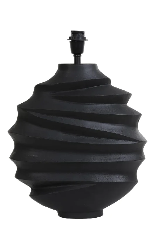 metal table lamps with a matte black finish for a sleek appearancemetal table lamps with a matte black finish for a sleek appearanceLamp base 39x13x51 cm SHARON matt black metal table lamps with a matte black finish for a sleek appearancemetal table lamps with a matte black finish for a sleek appearanceLamp base 39x13x51 cm SHARON matt black