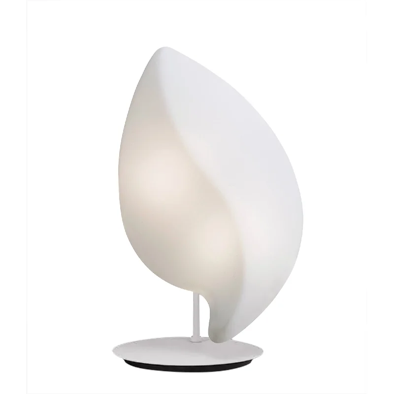 glass table lamps with a frosted surface for soft light diffusionglass table lamps with a frosted surface for soft light diffusionMantra M3782 Natura Table Lamp 2 Light E27 Small Outdoor Matt White/Opal White