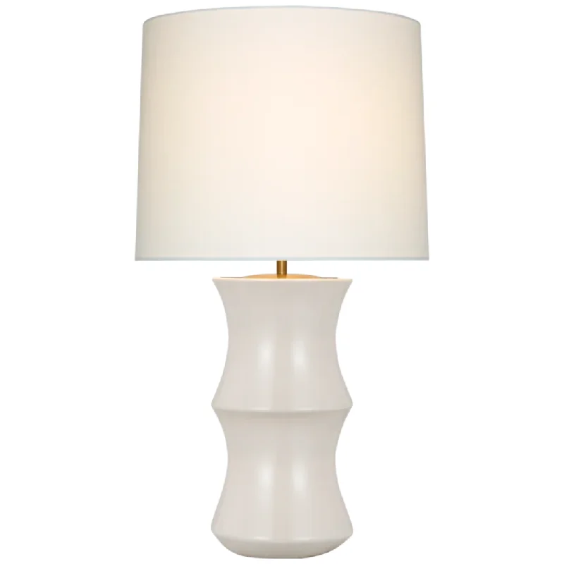 metal table lamps with a matte black finish for a sleek appearancemetal table lamps with a matte black finish for a sleek appearanceMarella Medium Table Lamp