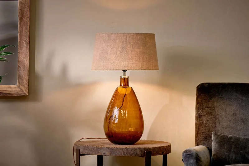 glass table lamps with a frosted surface for soft light diffusionglass table lamps with a frosted surface for soft light diffusionNkuku Baba Recycled Burnt Amber Glass Table Lamp Large Tall glass table lamps with a frosted surface for soft light diffusionglass table lamps with a frosted surface for soft light diffusionNkuku Baba Recycled Burnt Amber Glass Table Lamp Large Tall