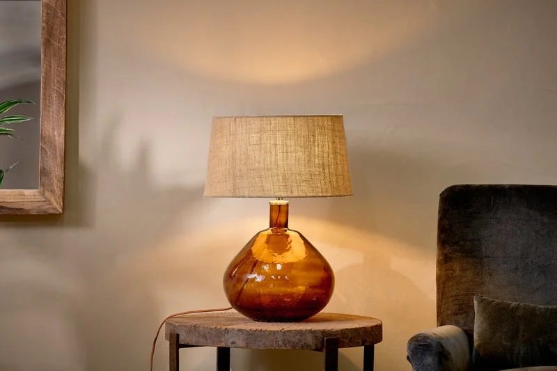 rustic farmhouse table lamps for cozy kitchensrustic farmhouse table lamps for cozy kitchensNkuku Baba Recycled Burnt Amber Glass Table Lamp Large Wide rustic farmhouse table lamps for cozy kitchensrustic farmhouse table lamps for cozy kitchensNkuku Baba Recycled Burnt Amber Glass Table Lamp Large Wide