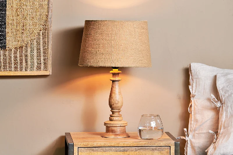 mid century modern table lamps with iconic designs for a stylish studymid century modern table lamps with iconic designs for a stylish studyNkuku Usha Mango Wood Table Lamp