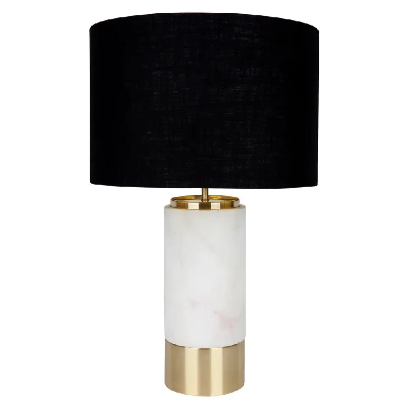 leather table lamps with a distressed texture for a rugged charmleather table lamps with a distressed texture for a rugged charmPascale Marble Lamp
