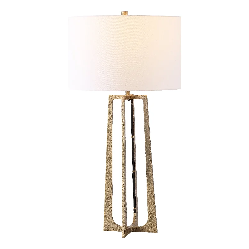 ANTIQUE BRASS / WHITE
