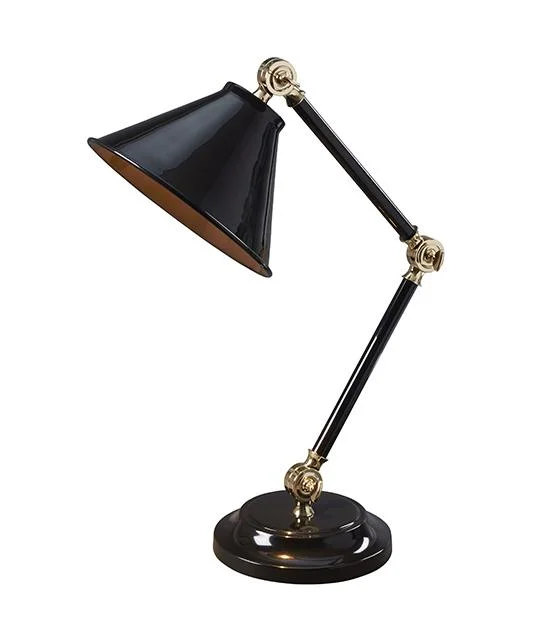 victorian style table lamps with ornate details for traditional homesvictorian style table lamps with ornate details for traditional homesGrenoble Black and Polished Brass Table Lamp - ID 7805