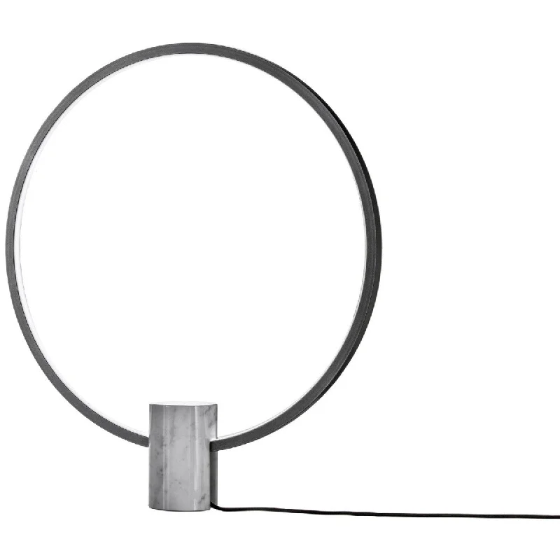 metal table lamps with a matte black finish for a sleek appearancemetal table lamps with a matte black finish for a sleek appearanceTable lamp Porada Halo 60