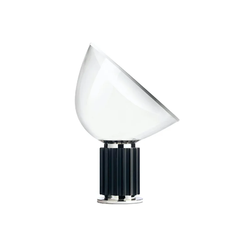 metal table lamps with a matte black finish for a sleek appearancemetal table lamps with a matte black finish for a sleek appearanceTaccia PMMA Table Lamp - Black